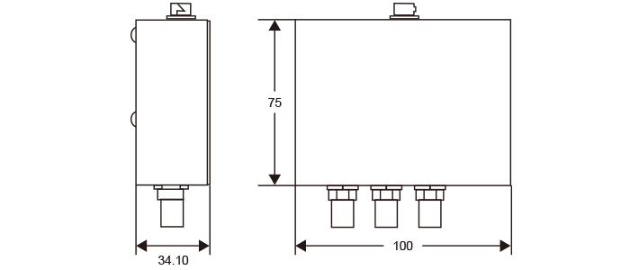 Power supply unit  (VM-8013)