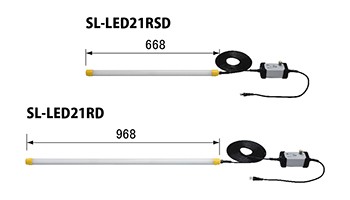 SL-LED21RD對(duì)比