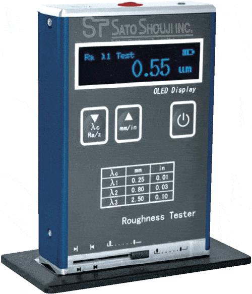 便攜式表面粗糙度測試儀 DR130 Satotec