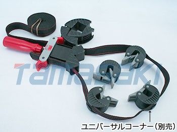 【クリスマスセール対象】BESSEY バンドクランプ BAN400　2本セット