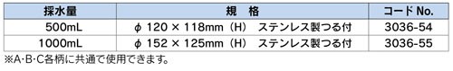 A-500S 帶手柄水采樣器 簡(jiǎn)易采樣器