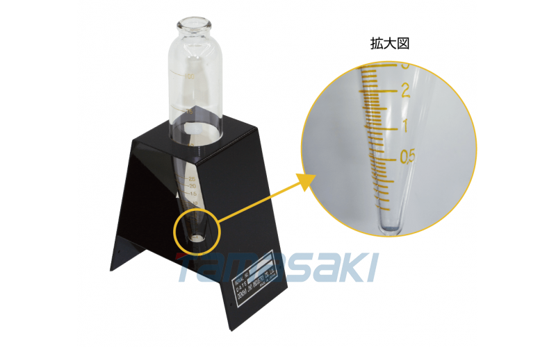 磁粉測量用沉淀器 檢查的安全性和效率必不可少的輔助設備。  型號：　PCT-100