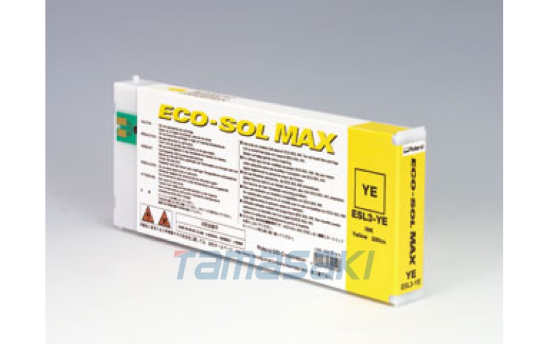 日本櫻井SAKURAI代理羅蘭【正品】ECO-SOL MAX Ink ESL3YE【黃色】220cc