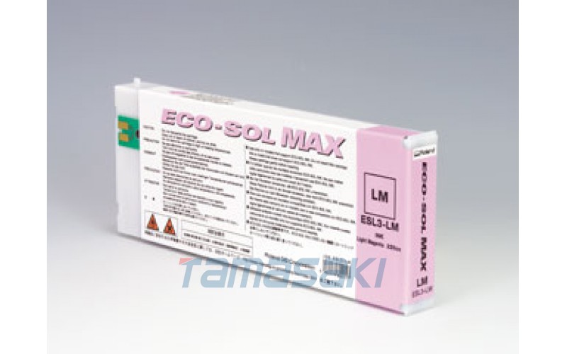 羅蘭【正品】ECO-SOL MAX Ink ESL3LM【淺洋紅色】220cc