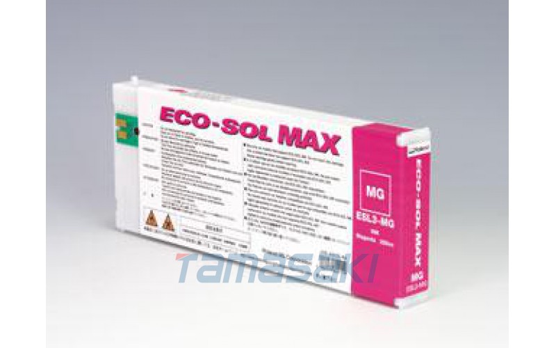 日本櫻井SAKURAI代理羅蘭 [正品] ECO-SOL MAX 墨水 ESL34LM [淺洋紅色] 440cc