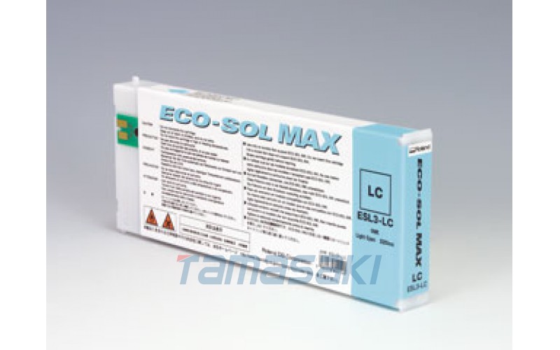 日本櫻井SAKURAI代理羅蘭【正品】ECO-SOL MAX Ink ESL3LC【淺青色】220cc