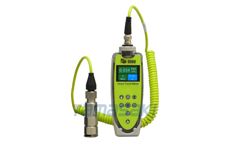 TPI-9080 Data Logger 判斷振動(dòng)計(jì)（帶FFT分析功能） SATTEC