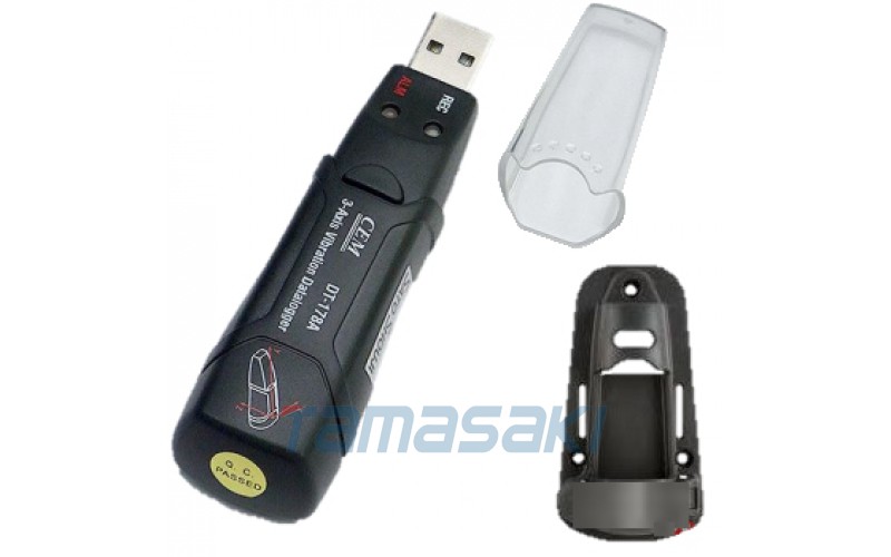 薩托泰克  USB 振動、沖擊數(shù)據(jù)記錄儀 DT-178A Satotech