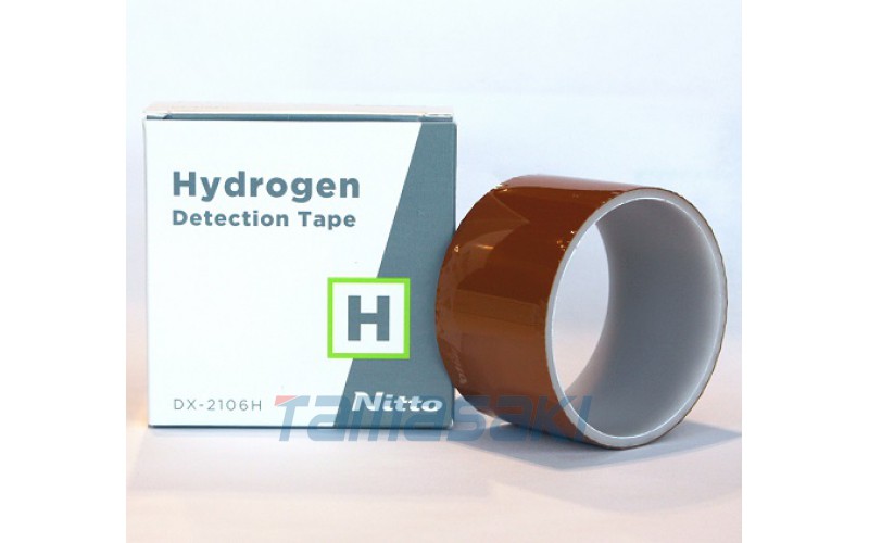 （NITTO）日東DX-2106H用于檢測(cè)氫氣泄漏的氫氣檢測(cè)膠帶