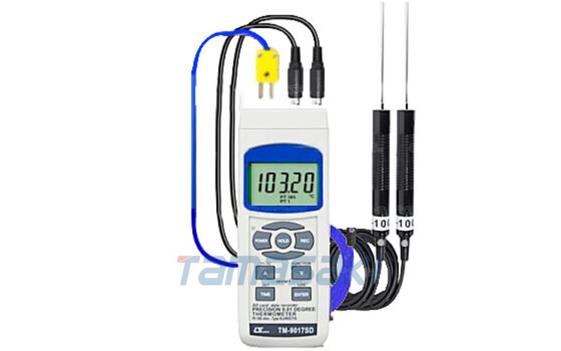 立即交貨 有保修 2ch 溫度數(shù)據(jù)記錄器 TM-9017SD (Pt100 RTD/thermocouple 1ch) SATTEC