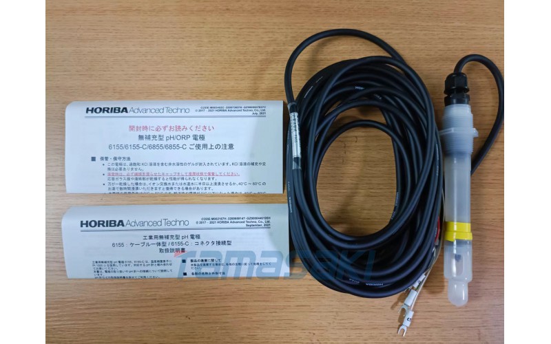 最新到貨，新上市！ HORIBA 電極 6155-100B 3 PCS