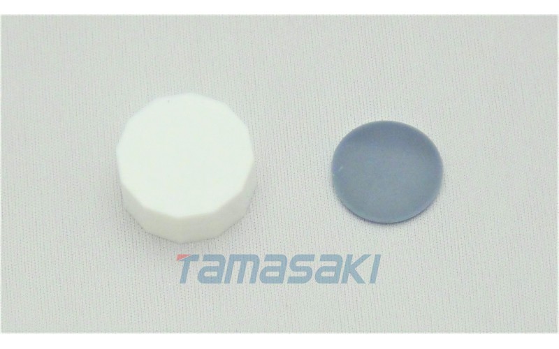 原裝日本SANSYO（三商）SSV-30 的 PP 白色蓋帽，帶 10 PTFE/硅填料