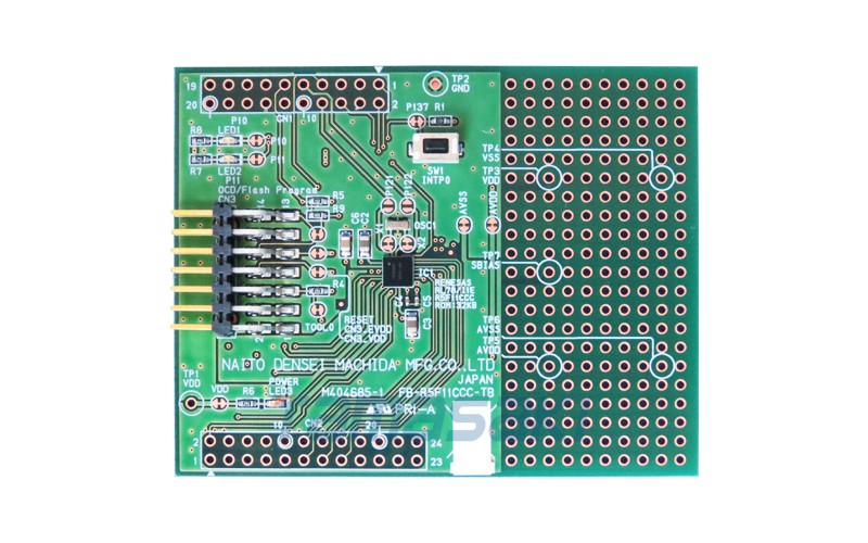 日本NDK內(nèi)藤電誠E1的CPU板FB-R5F11CCC-TB (AP3903)