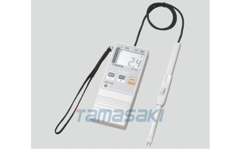 鹽分濃度計(jì)SK-10S測(cè)定范圍(%):0.1~10.0