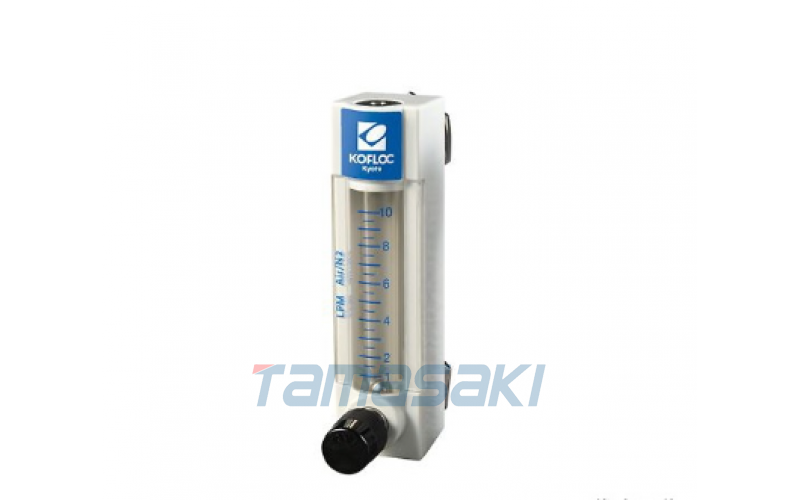 樹脂流量計RK20T系列RK20T-V-1/4-AIR/N2-0.5L/MIN