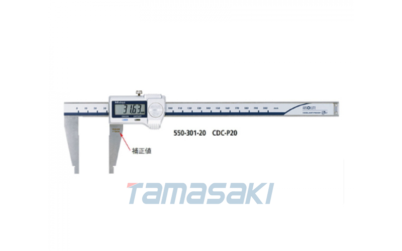 數(shù)字游標(biāo)卡尺CDC-100C 數(shù)字顯示可以達到0.01mm