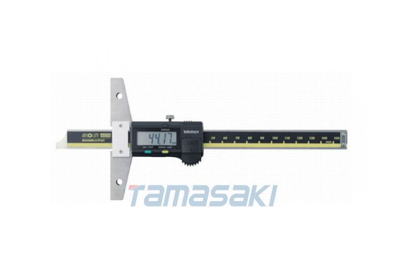 重復(fù)精度(mm):0.01數(shù)顯深度尺 VDS-100DC