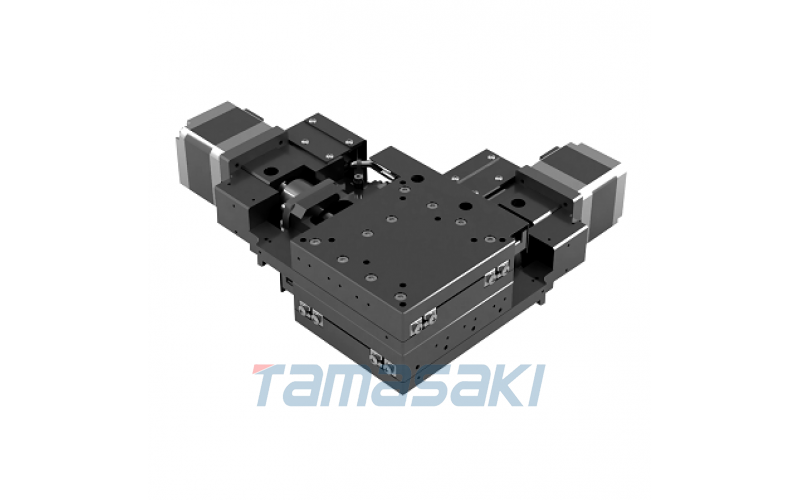 日本80×80毫米交叉滾子導(dǎo)軌型滑臺(tái)KY0830-LG3