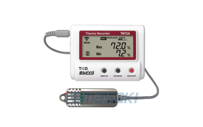 T&D T&D TR72A-S溫濕度數(shù)據(jù)記錄儀（高精度寬量程型）