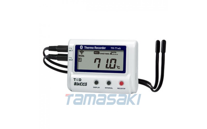 請確認(rèn)選件交貨期  T&D溫度傳感器TR-0706  ※不銹鋼保護管傳感器