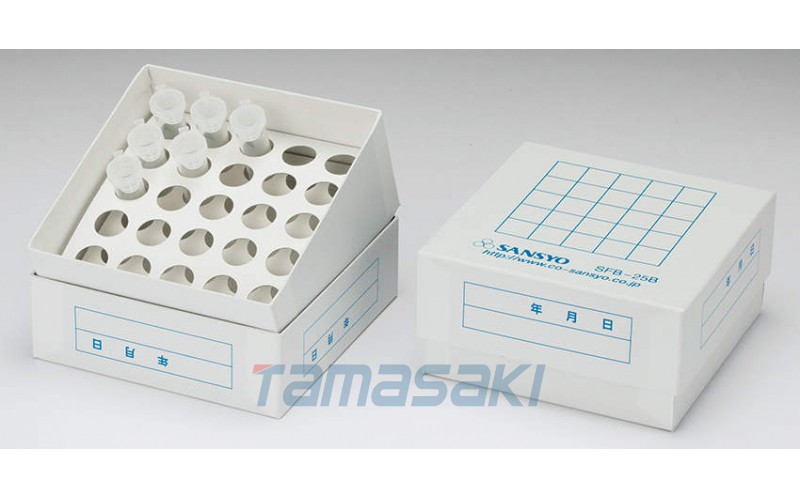 SANSYO（三商）冷凍盒 24 孔 SFB-24A 10 件