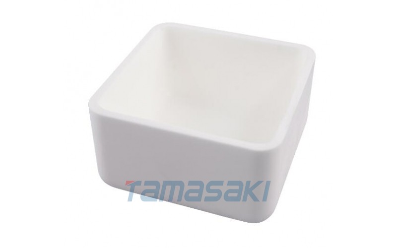 NIKKATO日陶方形坩堝1-1736-13	SSA-TSAYA用蓋子120方形	120×120×5