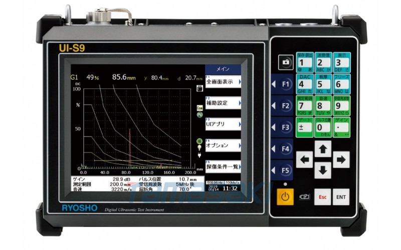 日本RSEC菱電湘南超聲波探傷儀UI-S9 玉崎供應(yīng)