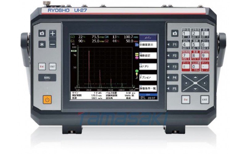 日本RSEC菱電湘南<超聲波探傷儀UI-27> 玉崎供應(yīng)