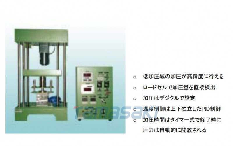 ORIHARA折原日本原裝臺式電動熱壓機型號：G-12RS500 緊湊型臺式熱壓機