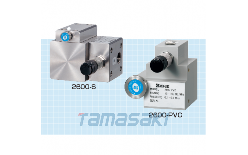 KOFLOC科賦樂 液體用恒定流量閥MODEL 2600-S適用于分析儀