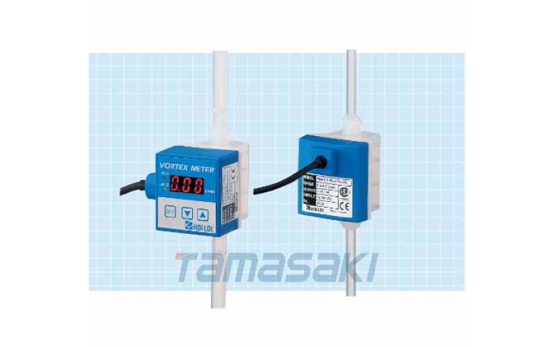 KOFLOC科賦樂(lè) 質(zhì)量流量控制器MODEL DF-300C SERIES帶有集成顯示器