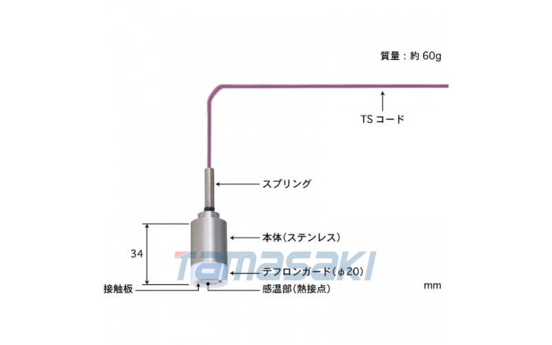 原裝進(jìn)口-ANRITSU安立計器 WE-12E-GW1-ASP自重式溫度傳感器