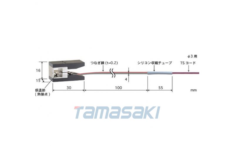 進(jìn)口 熱管用溫度傳感器VA-03E-01-TS1-ASP ANRITSU安立計(jì)器