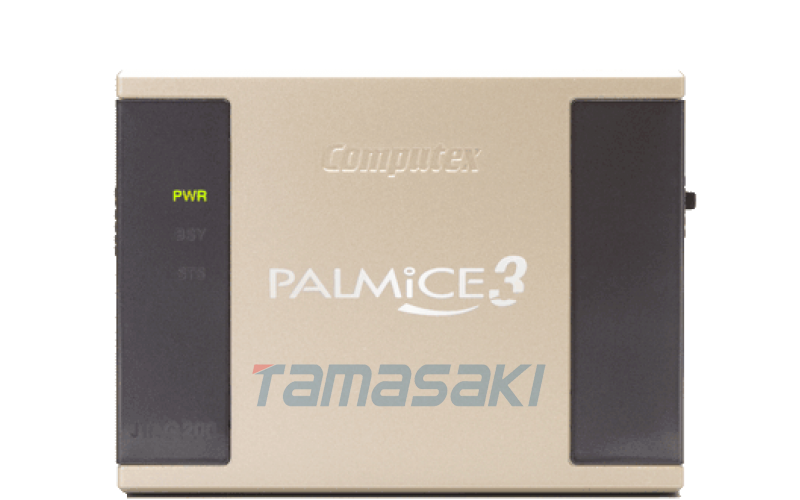 JTAG仿真器 PALMiCE3 RX模擬I/O功能COMPUTEX日本編碼器