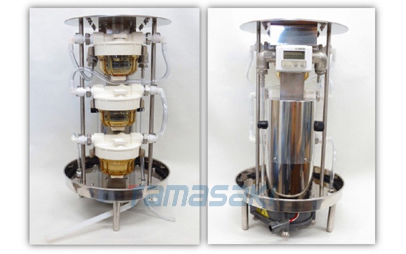 日本FUJIWARA藤原 放射性銫監(jiān)測(cè)裝置墨盒容器型號(hào)：AFC-550-POM