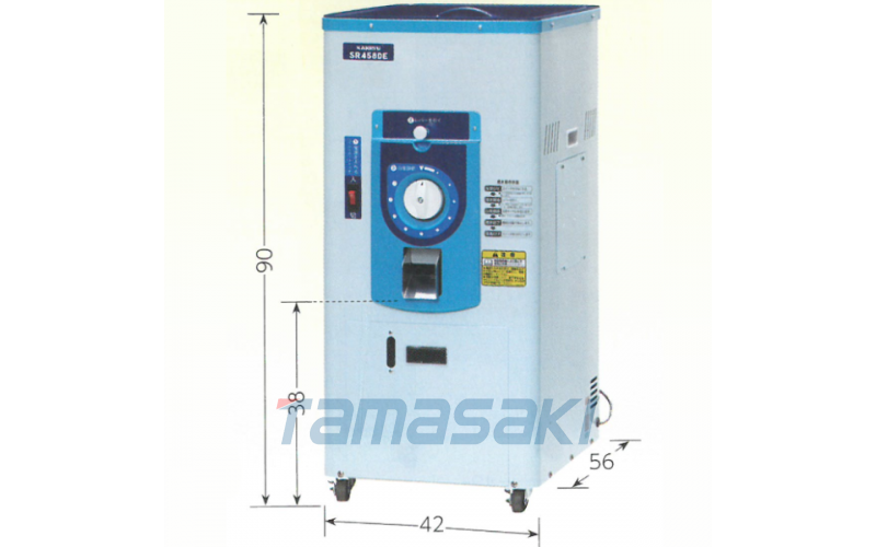 原裝進(jìn)口KANRYU一次性大米拋光機(jī) SR458DE 效率30-40公斤/1小時(shí)