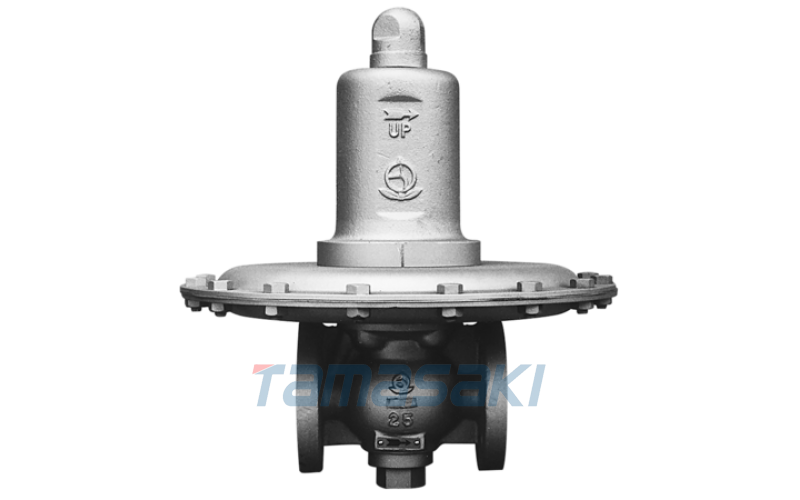 京都玉崎原裝VENN桃太郎MD-29A型一次壓力控制閥 單座閥 用于微壓氣體