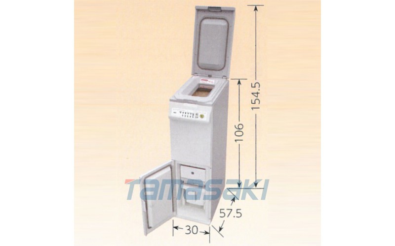 10月到貨KANRYU 冷米拋光機(jī)PRC-30W 對(duì)流拋光 防止變質(zhì)