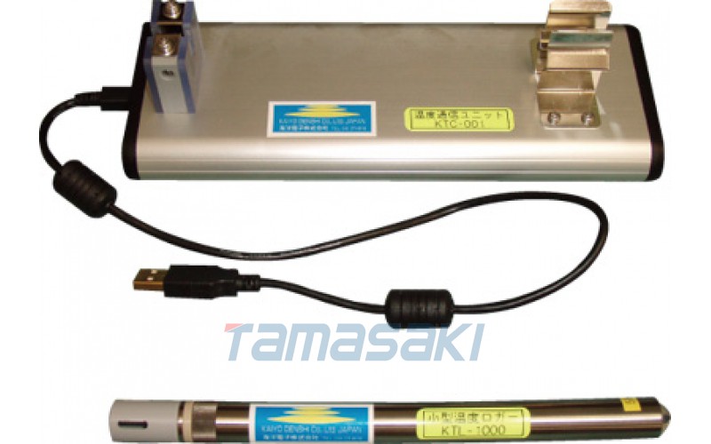 進口KAIYODENSHI 小溫度計KTL-1000 鈦材料制 防銹 防水 耐壓