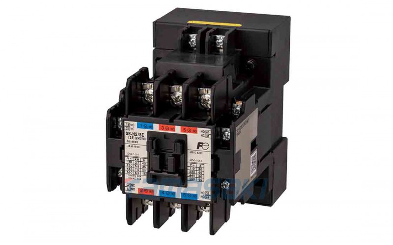 【FUJI富士電機(jī)】超強(qiáng)磁式電磁接觸器SB-11NB
